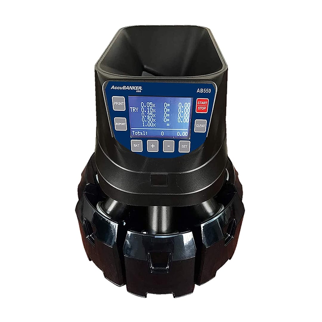 Dunbar Security AB550 High Speed Coin Counter/Sorter