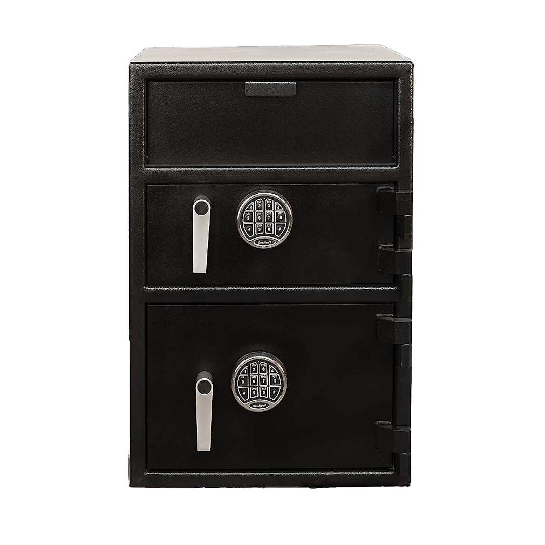 Dunbar Security FL30207 INCH TB B Rtd Frnt Ld 20 x 20 x 30 Hopper Safe
