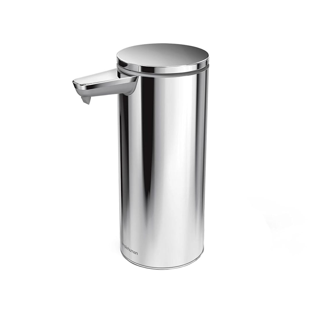 simplehuman ST1044 Polished S/S 9 Ounce Liquid Sensor Soap Pump