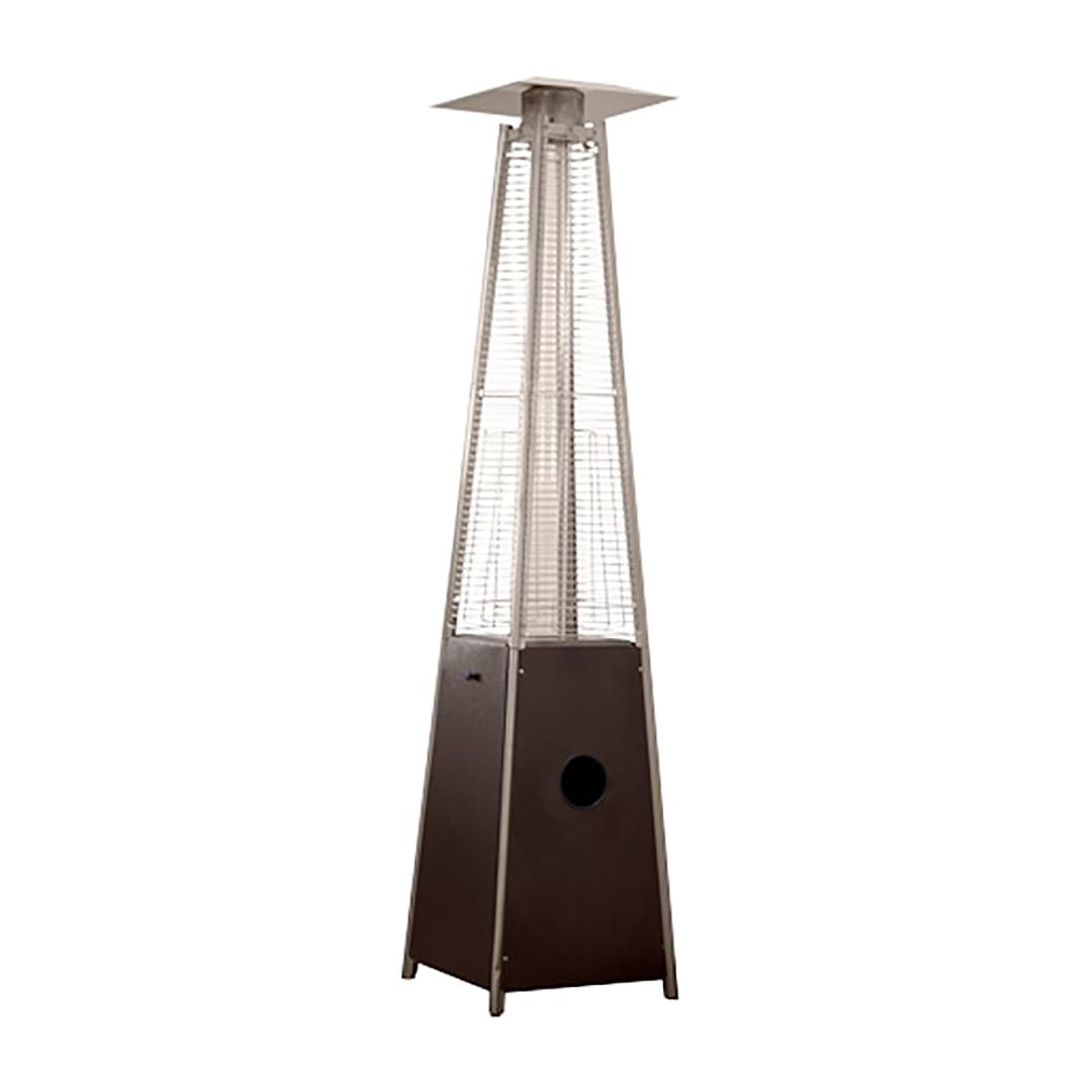 AZ Patio Heaters HLDS01-GTHG Bronze Propane Flame Tower Patio Heater
