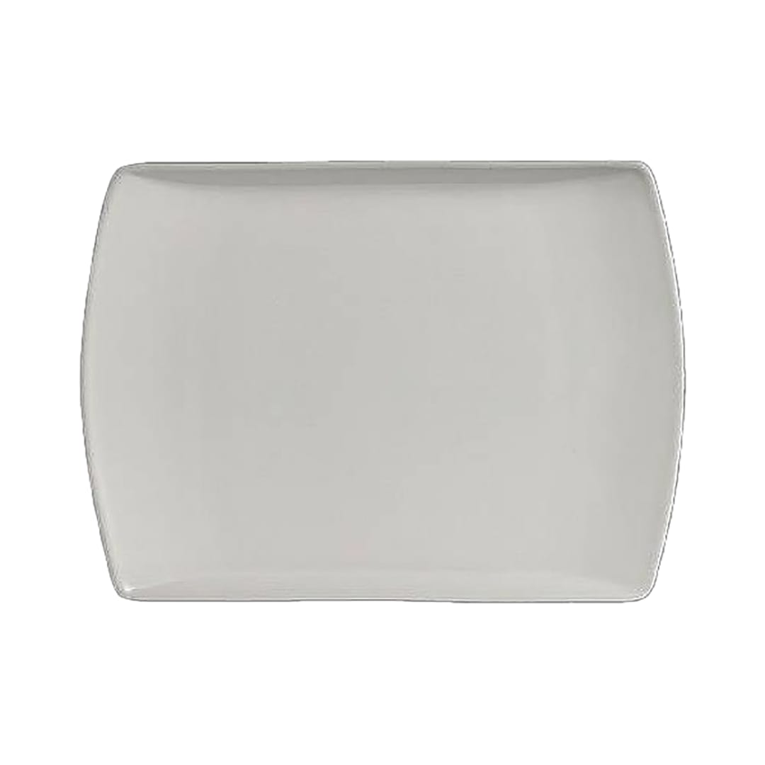 Anfora A900P027 Sedona White 9-3/4" x 7" Entree Platter