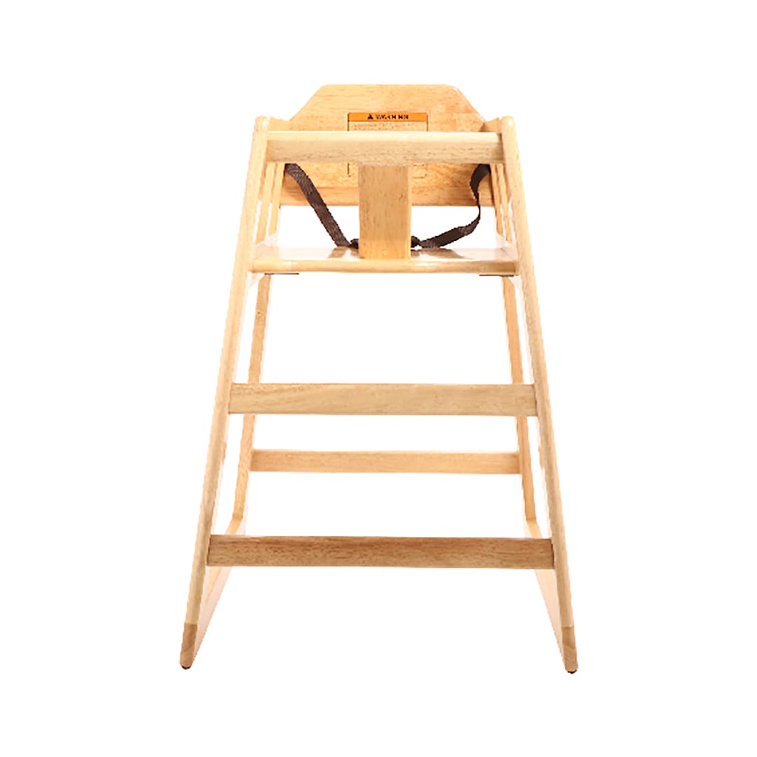G.E.T. HC-100-MOD-N2-1 Natural Wood High Chair