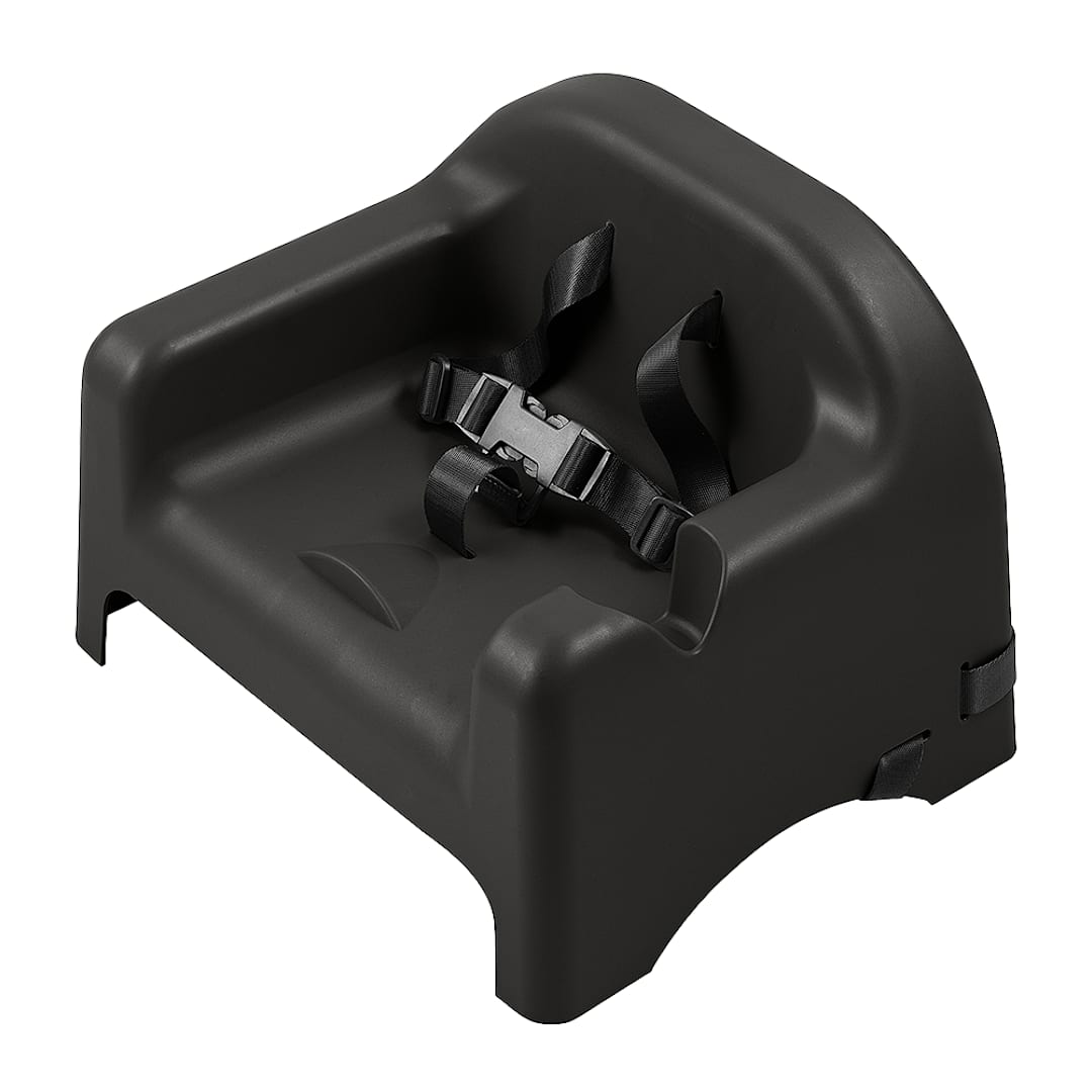 Carlisle 911403 Black Stackable Booster Seat