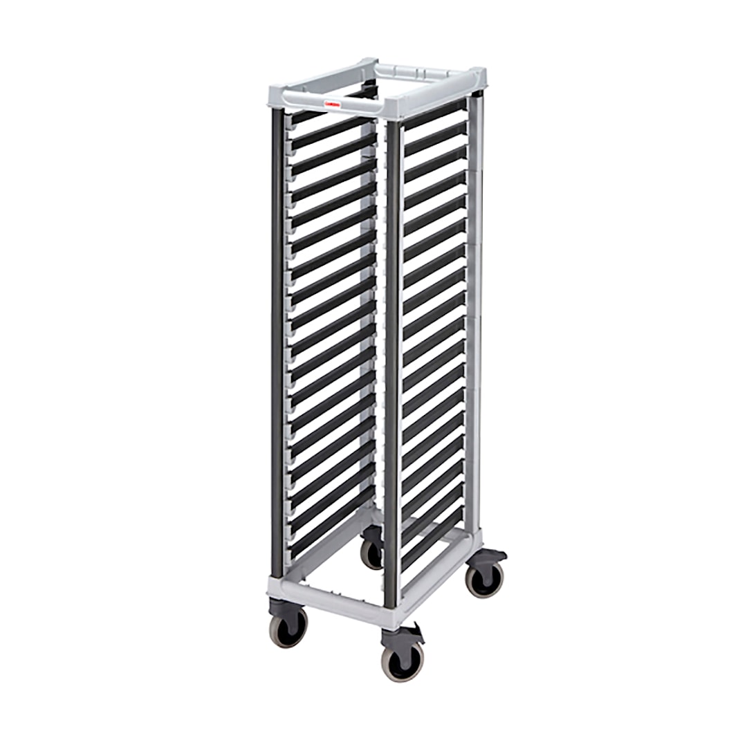 Cambro UGNPR11F18480 18-Slide Full Size Pan Rack with 3" Rail Spacing