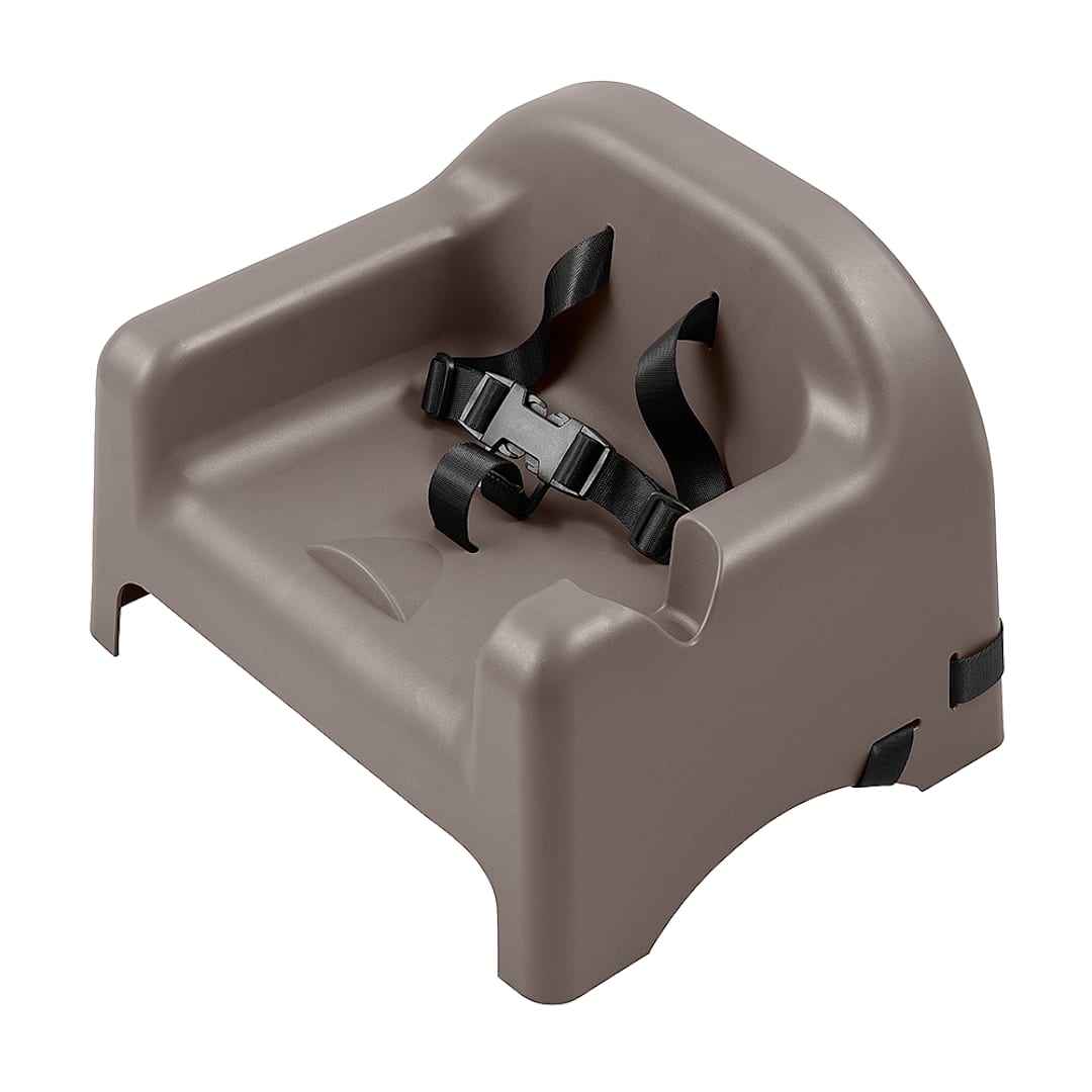Carlisle 911401 Brown Stackable Booster Seat