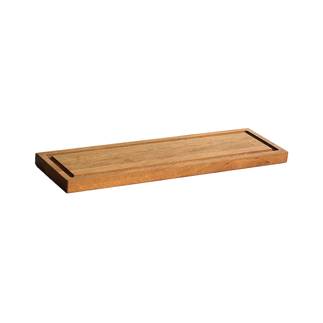 Craster BO_CMROL Oak 15" x 4" Modern Serving Board