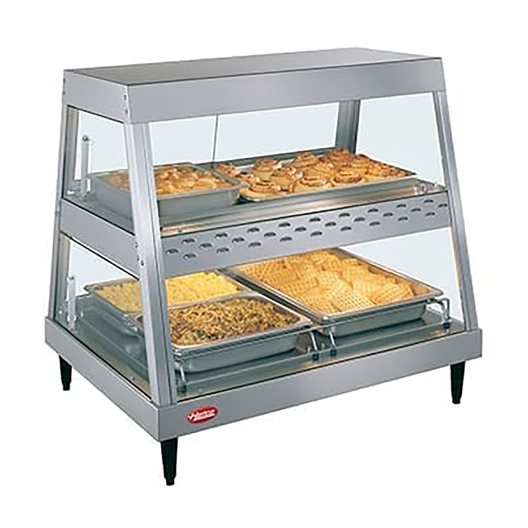 Hatco GRHD-2PD 2 Shelf Countertop Heated Display Case