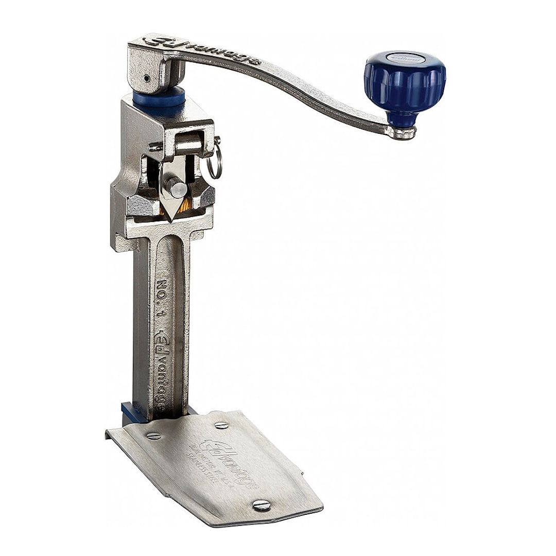 Edlund EDV-1PB Mounted Can Opener with Base