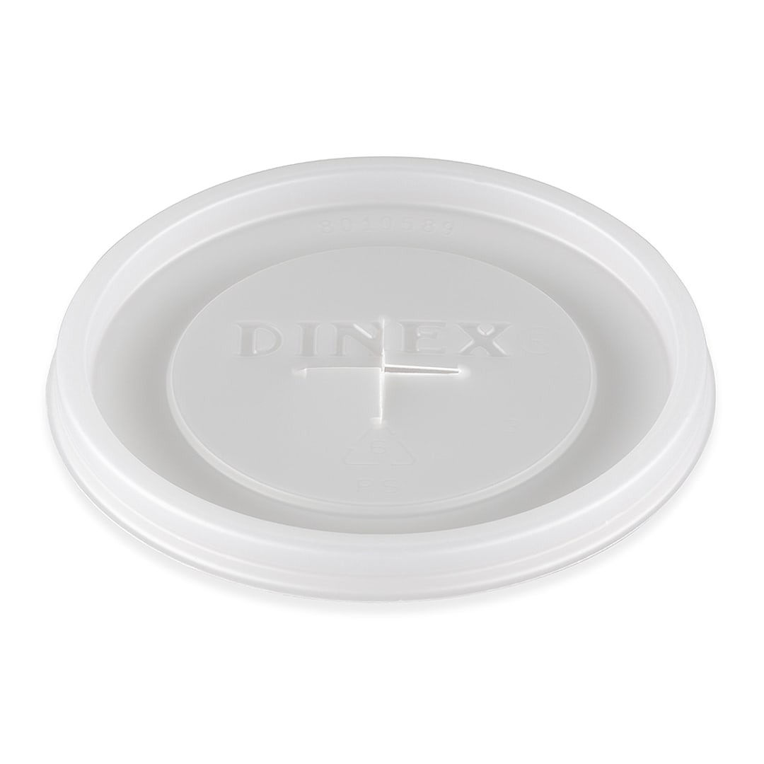 Dinex DX1191ST8714 Disposable Lid for 6 Oz. Louis Tumbler - 1000 / CS