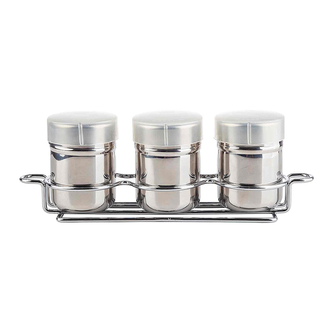 TableCraft 11054 3-Pc. Countertop Shaker Set