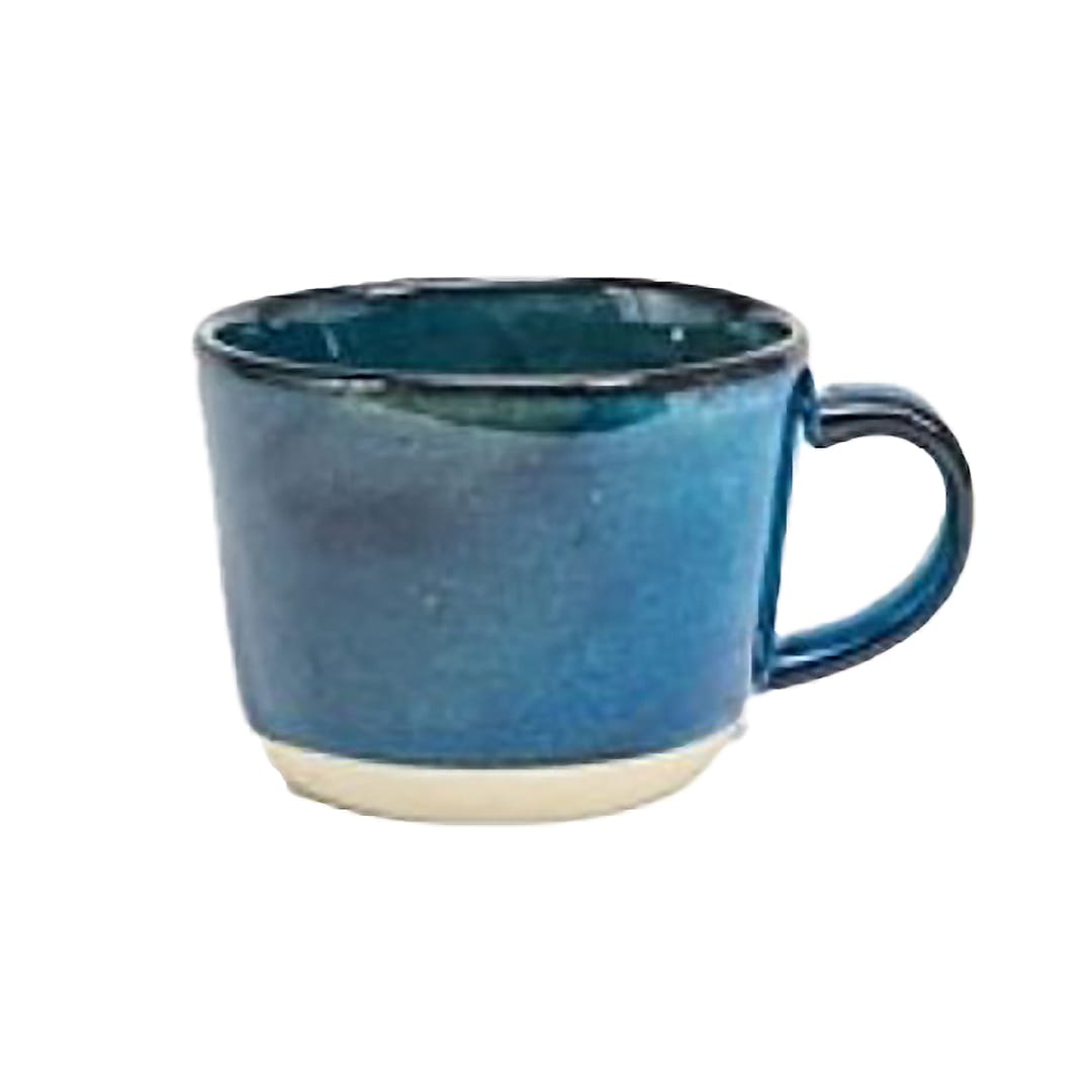 FOH DCS069BLP23 Artefact Indigo 3 Ounce Cup with Handle