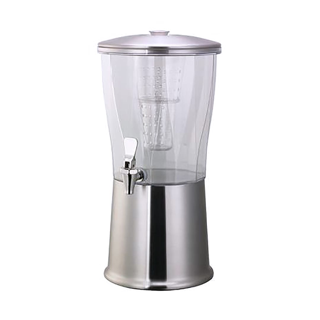 Service Ideas CBDRT3BSSS Brushed S/S 3 Gallon Beverage Dispenser