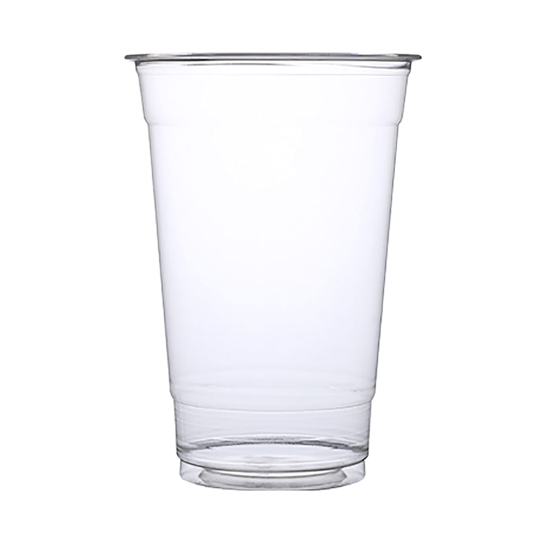 Fineline Setting 312498 Clear 24 Ounce Plastic Drinking Cup