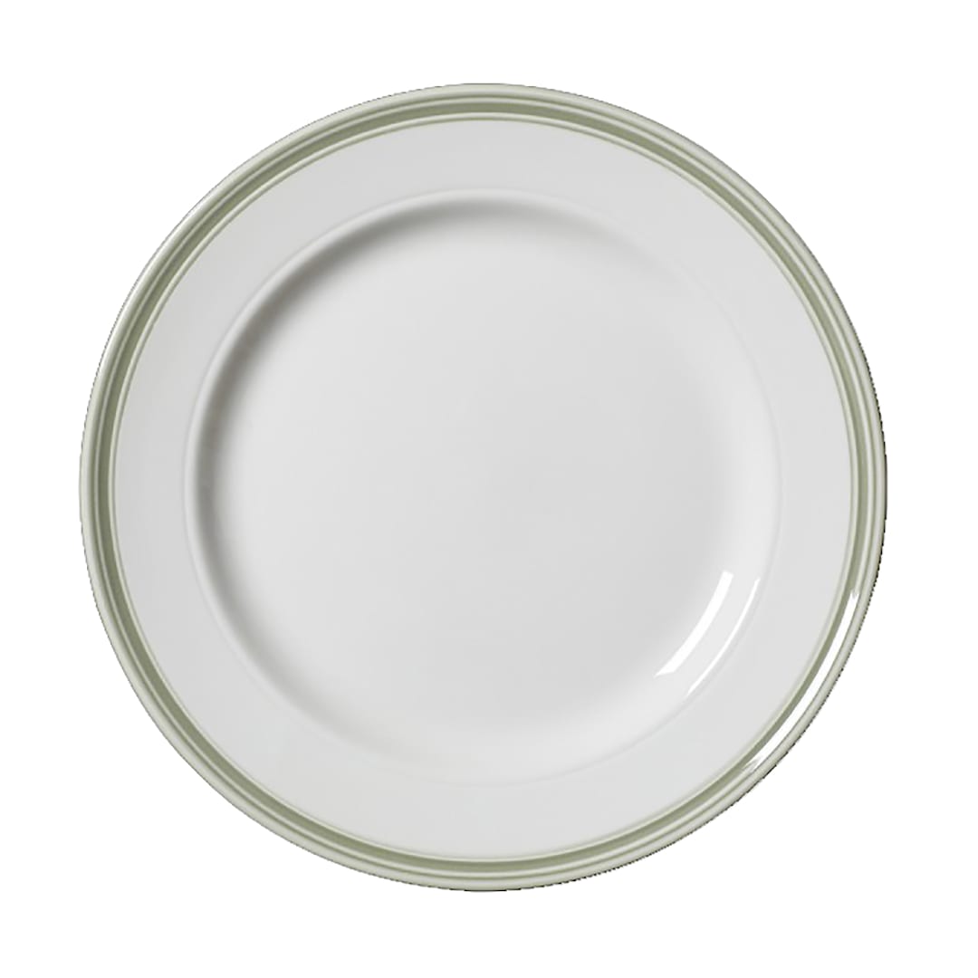 Steelite 1404X0101 Bead Wash Sage 11.25" Plate - 6 / CS