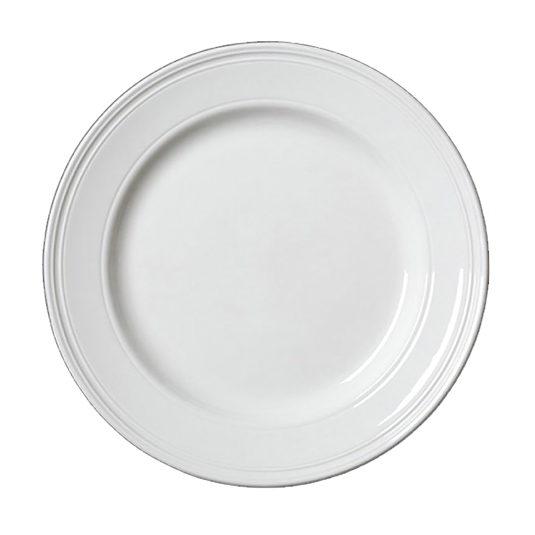 Steelite 1403X0101 Bead 11.25" Plate - 6 / CS