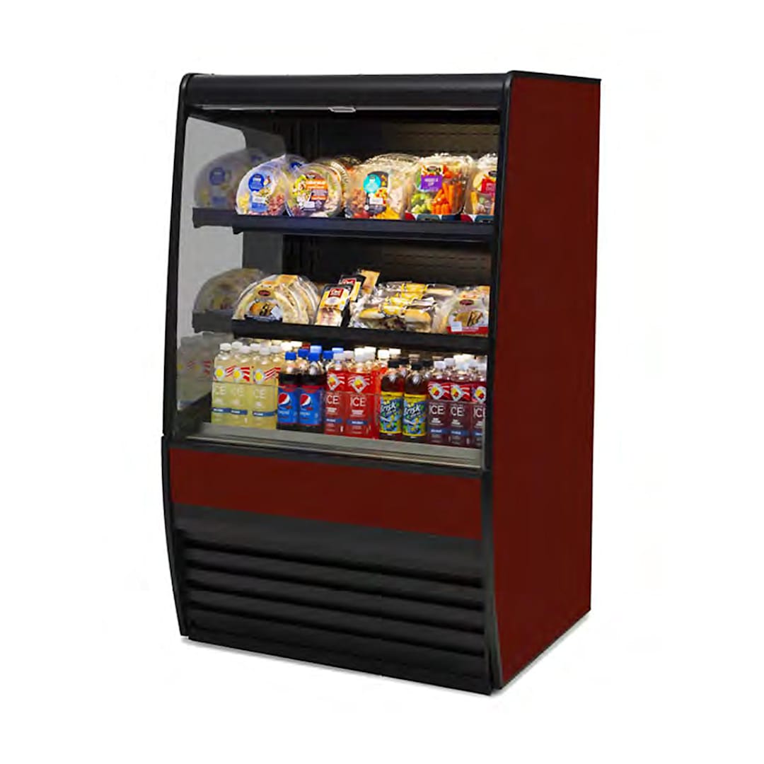 Federal Industries VRSS3660C 36" x 33" x 60" Refrigerated Merchandiser