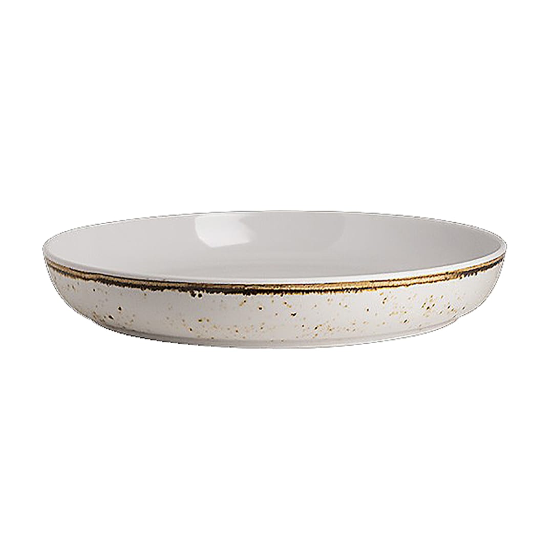 Steelite 68A632EL860 Craft Melamine White 3.5 Quart Bowl