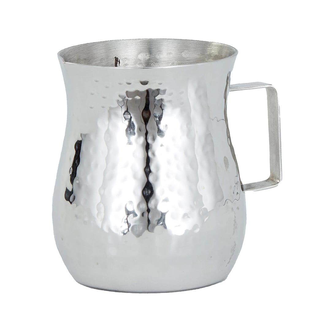 American Metalcraft CHS2 Hammered S/S 2 Ounce Bell Creamer