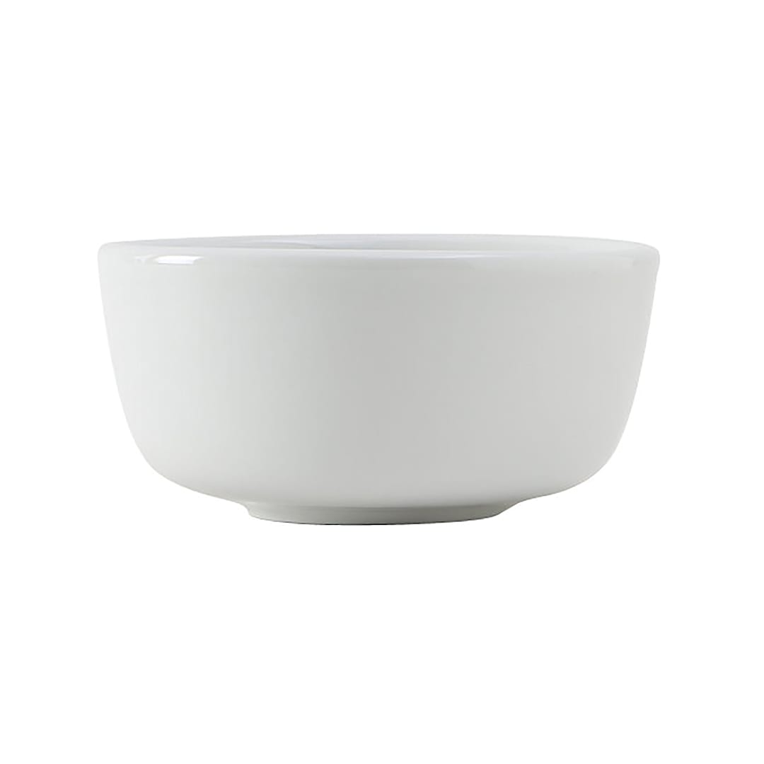 Tuxton ALB-0954 Alaska White Round 9-1/2 Oz. Jung Bowl