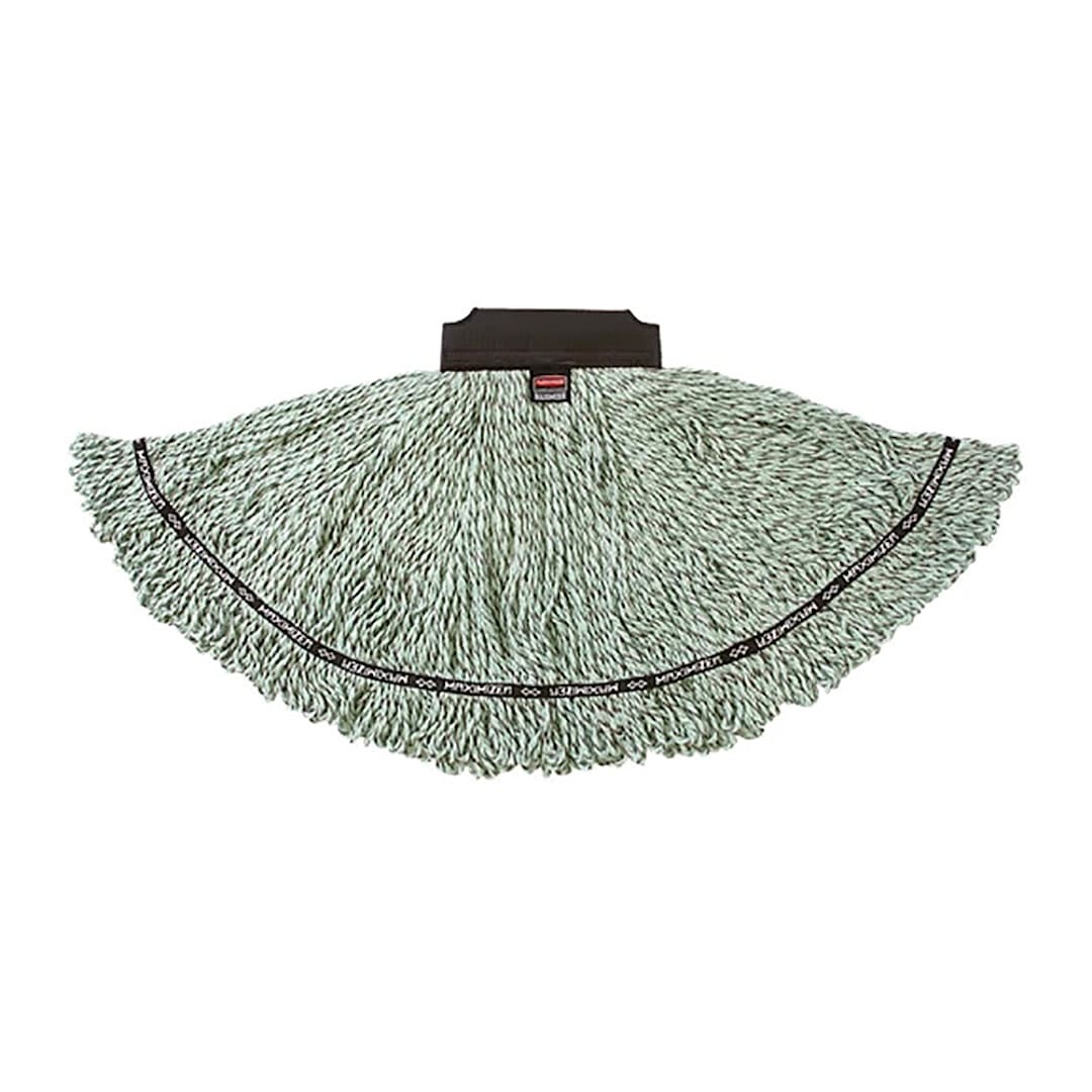 Rubbermaid 1924815 Maximizer™ Green Microfiber Medium Wet Mop