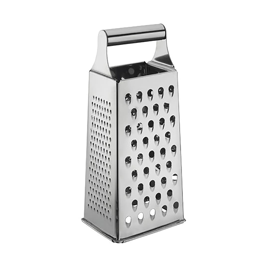 Winco SQG-1 S/S Tapered 4" x 3" x 9" Box Grater