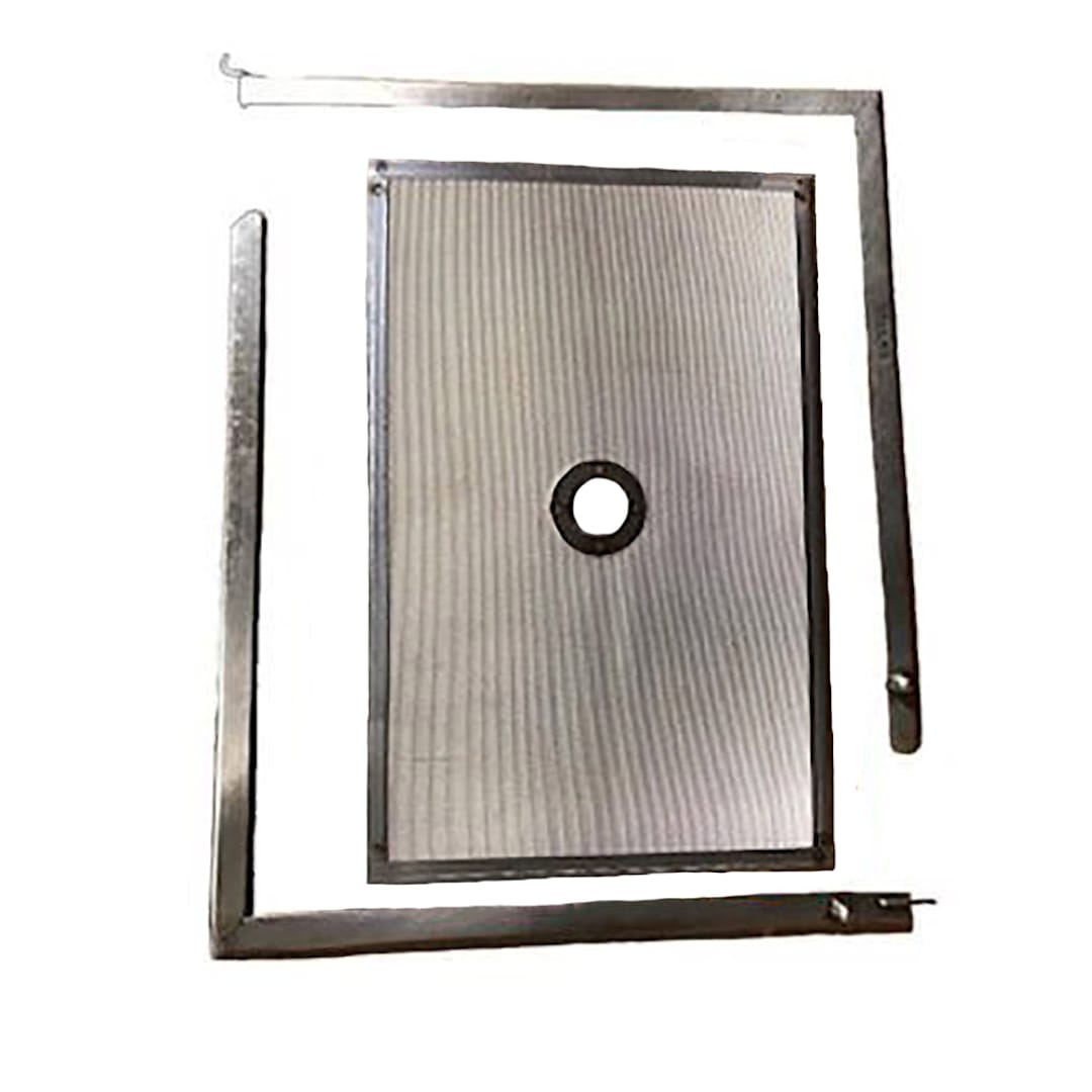 Highland Machine Tool 840576 9 x 18.5" Filter with No Insert for Pitco