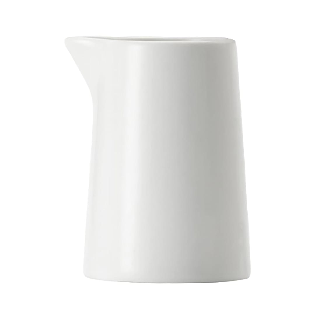 Libbey - Formerly World Tableware 840-901-050 Porcelana White 5 Ounce Creamer