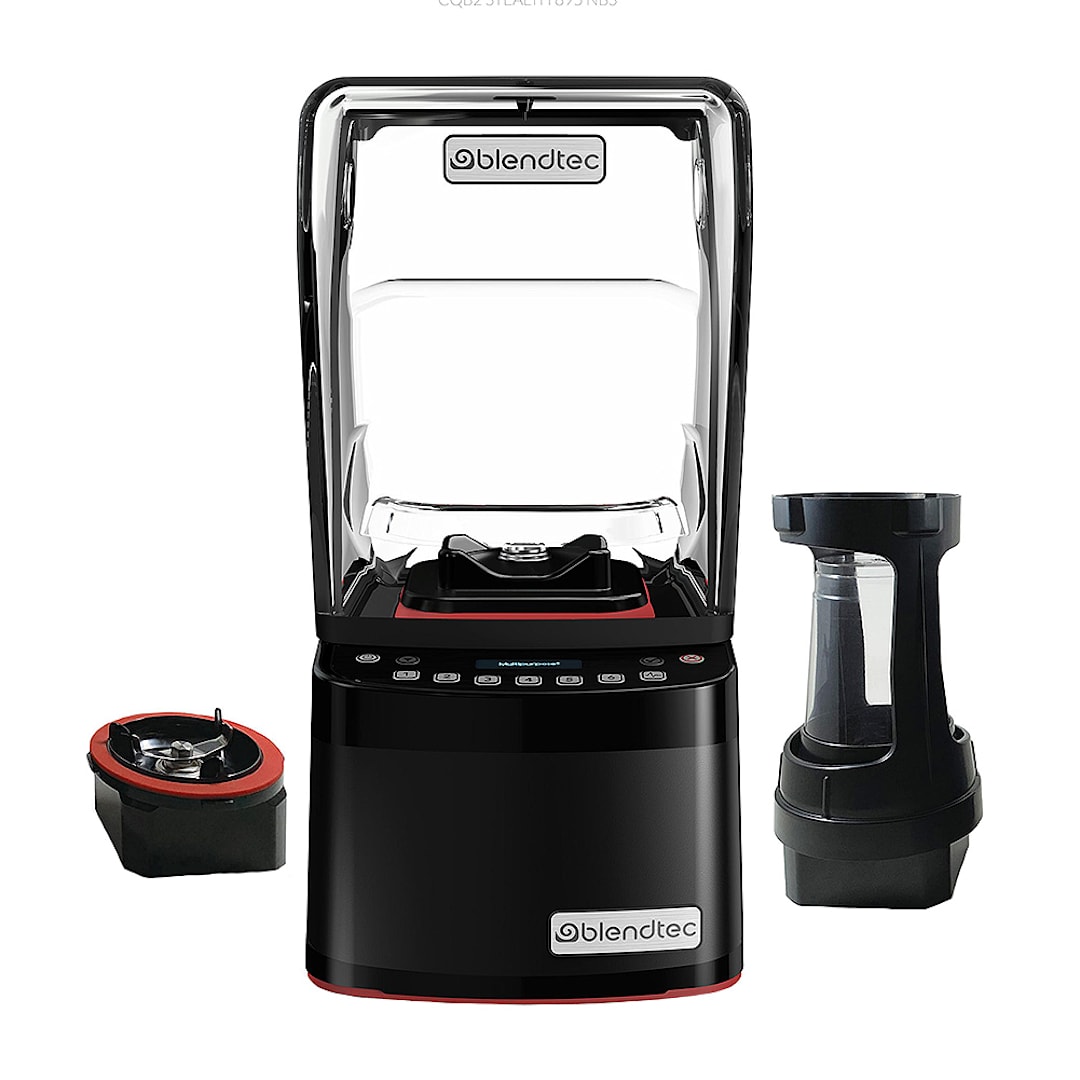 Blendtec SNBS2C2901-B1K Stealth Pkg NBS2 Commercial Blender