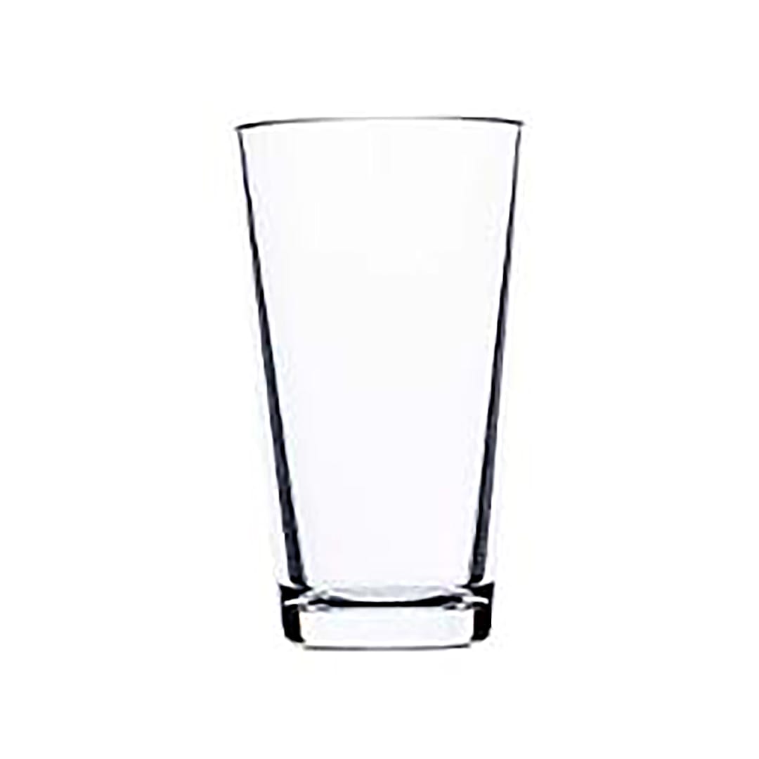 Hospitality Brands HUF087-012 Clear Polycarbonate 16 Oz Mixing Glass
