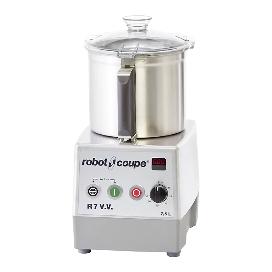 Robot Coupe R7VV 120V 7.5L Food Processor with Bowl