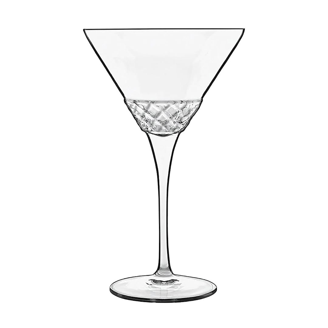 Luigi Bormioli LB1277201 Roma 1960 7.5 Ounce Martini Glass