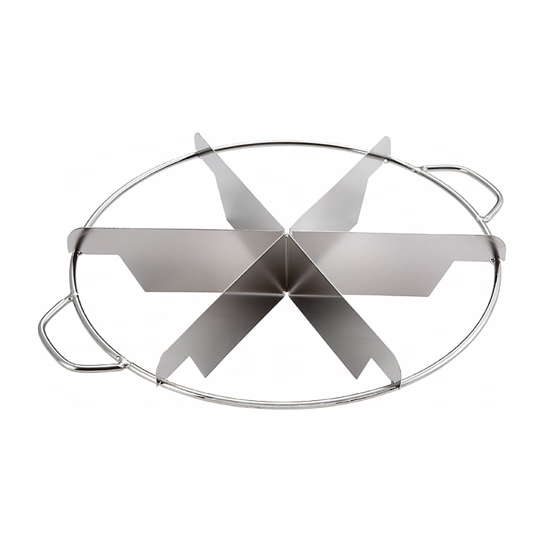 Winco SCU-6 Stainless Steel 6-Cut Pie Cutter