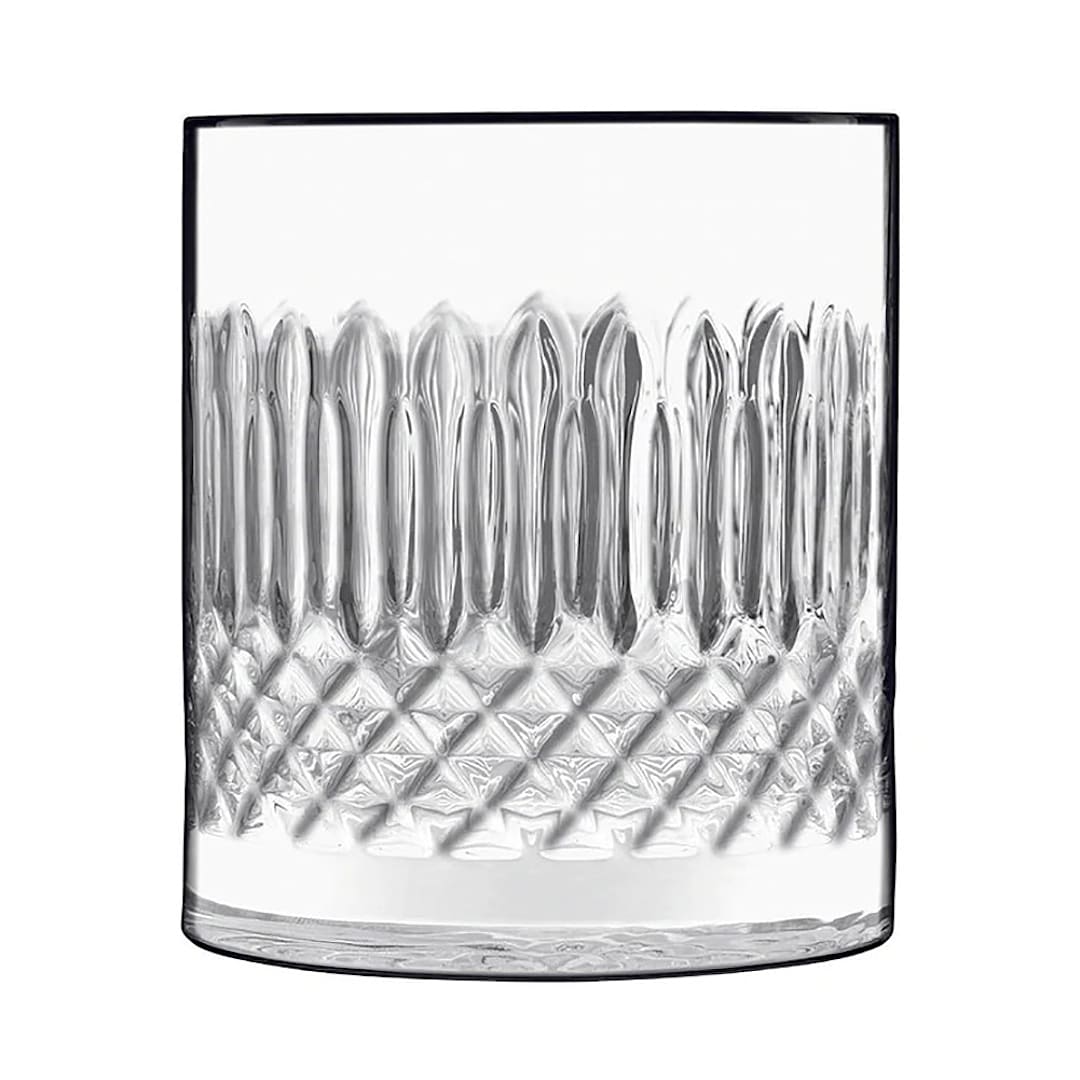 Luigi Bormioli LB1276901 Diamante 12.75 Oz Rocks / DOF Glass