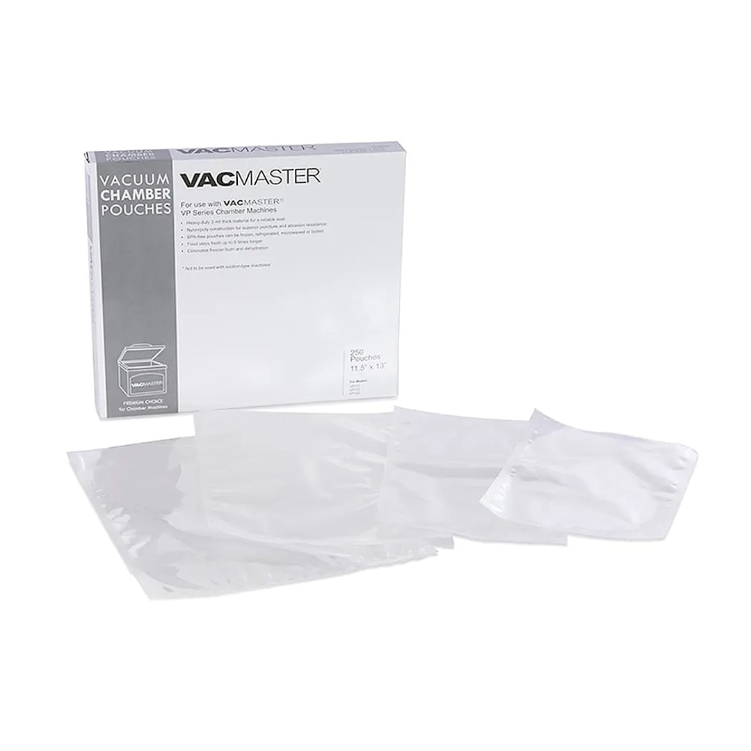 VacMaster 30766 3 Mil 6" x 7" Vacuum Chamber Bag/Pouch - 1000 / BX