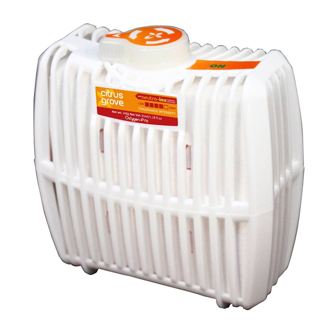 Hospeco Brands Group U201G-CG Citrus Grove Oxy-Gen Air Freshener - 6 / CS