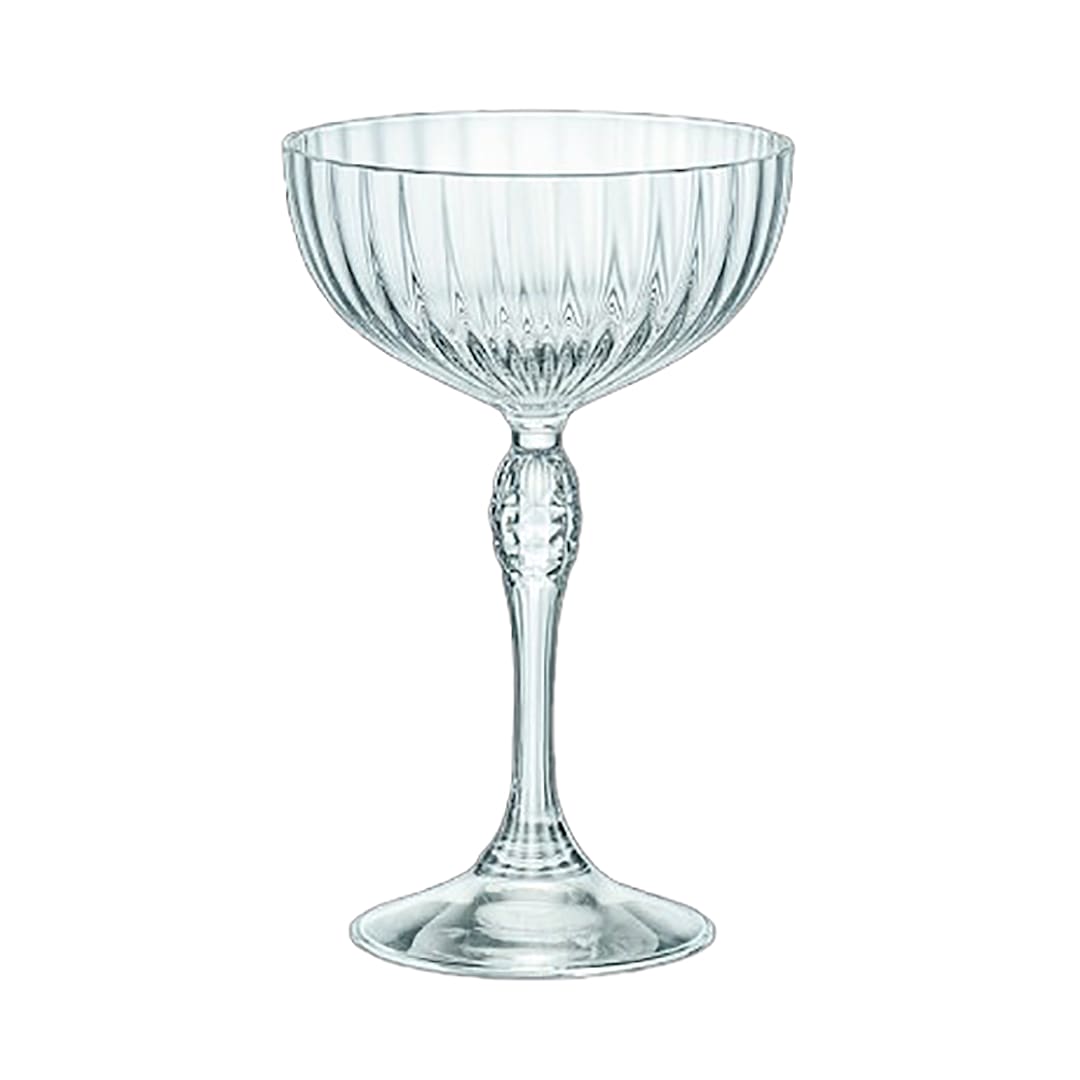 Bormioli Rocco 49202Q942 America 20s 7-3/4 Oz Cocktail Glass