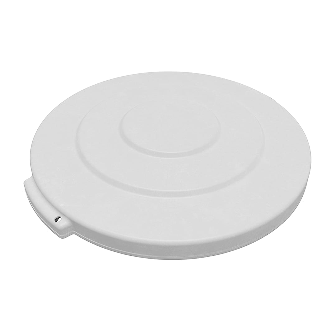 Carlisle 84102102 Bronco White 20 Gallon Waste Container Lid