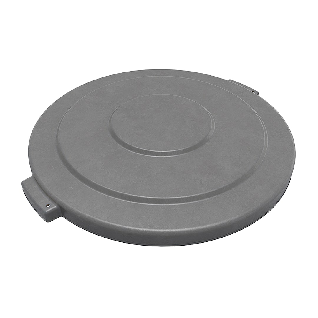 Carlisle 84104523 Bronco Gray 44 Gallon Waste Container Lid