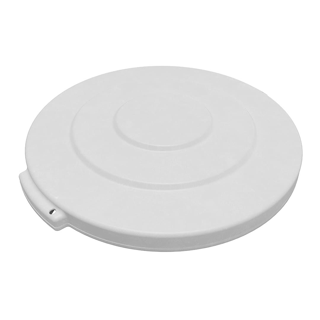 Carlisle 84101102 Bronco White 10 Gallon Waste Container Lid