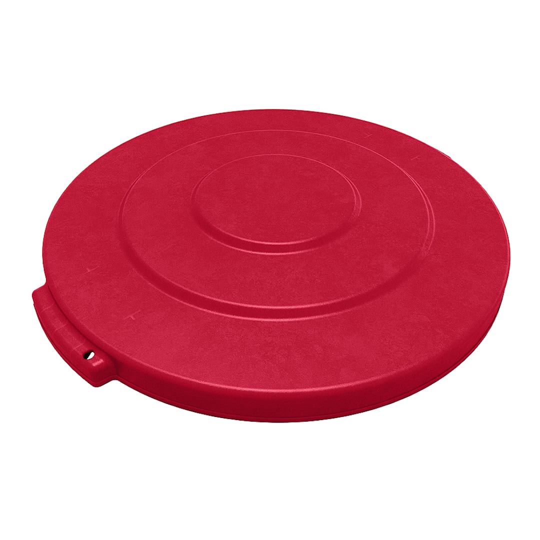 Carlisle 84101105 Bronco Red 10 Gallon Waste Container Lid