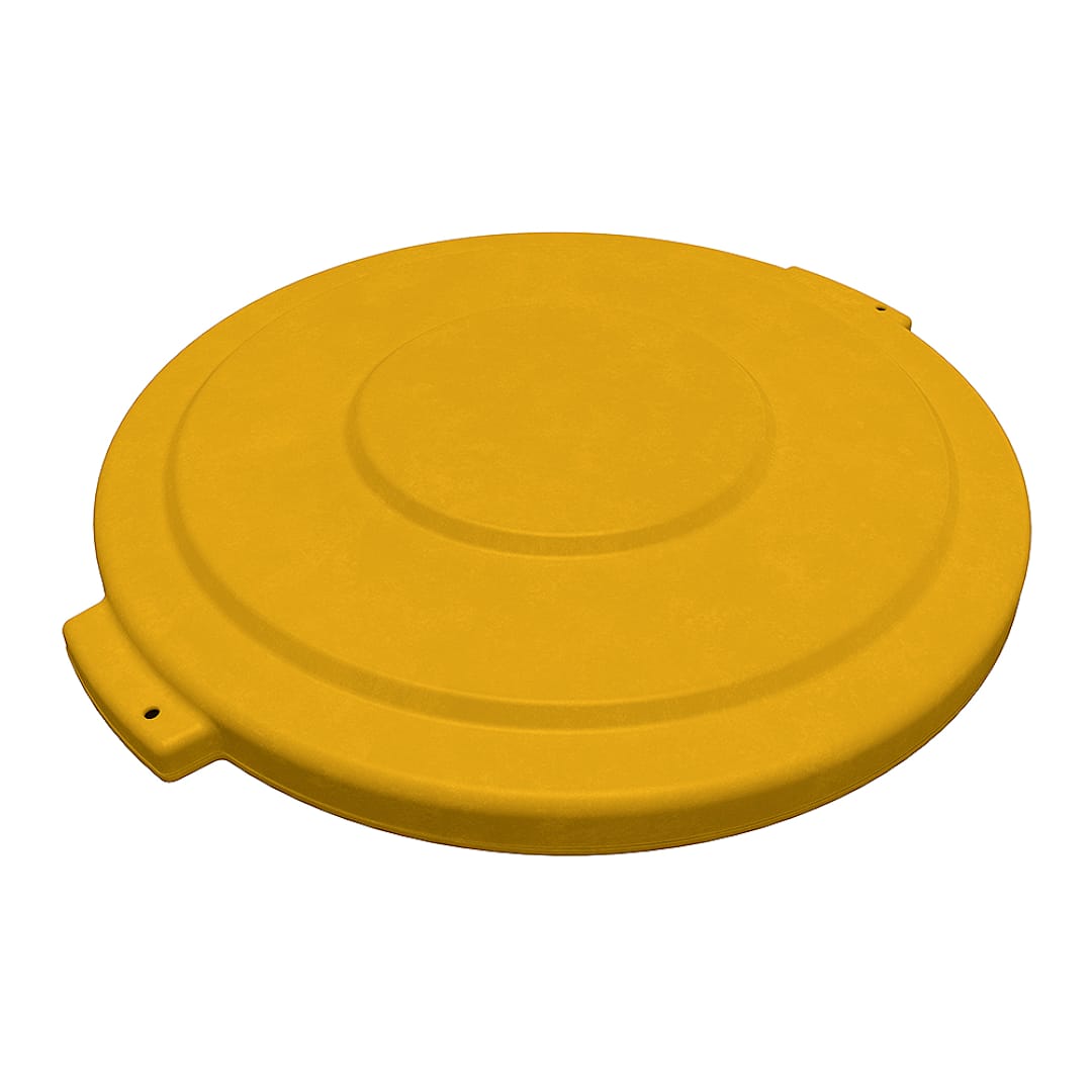 Carlisle 84103304 Bronco Yellow 32 Gallon Waste Container Lid