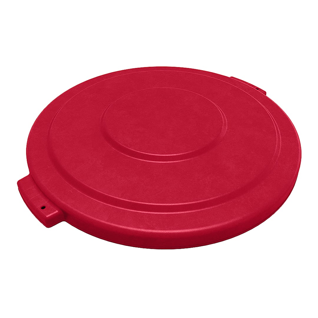 Carlisle 84103305 Bronco Red 32 Gallon Waste Container Lid