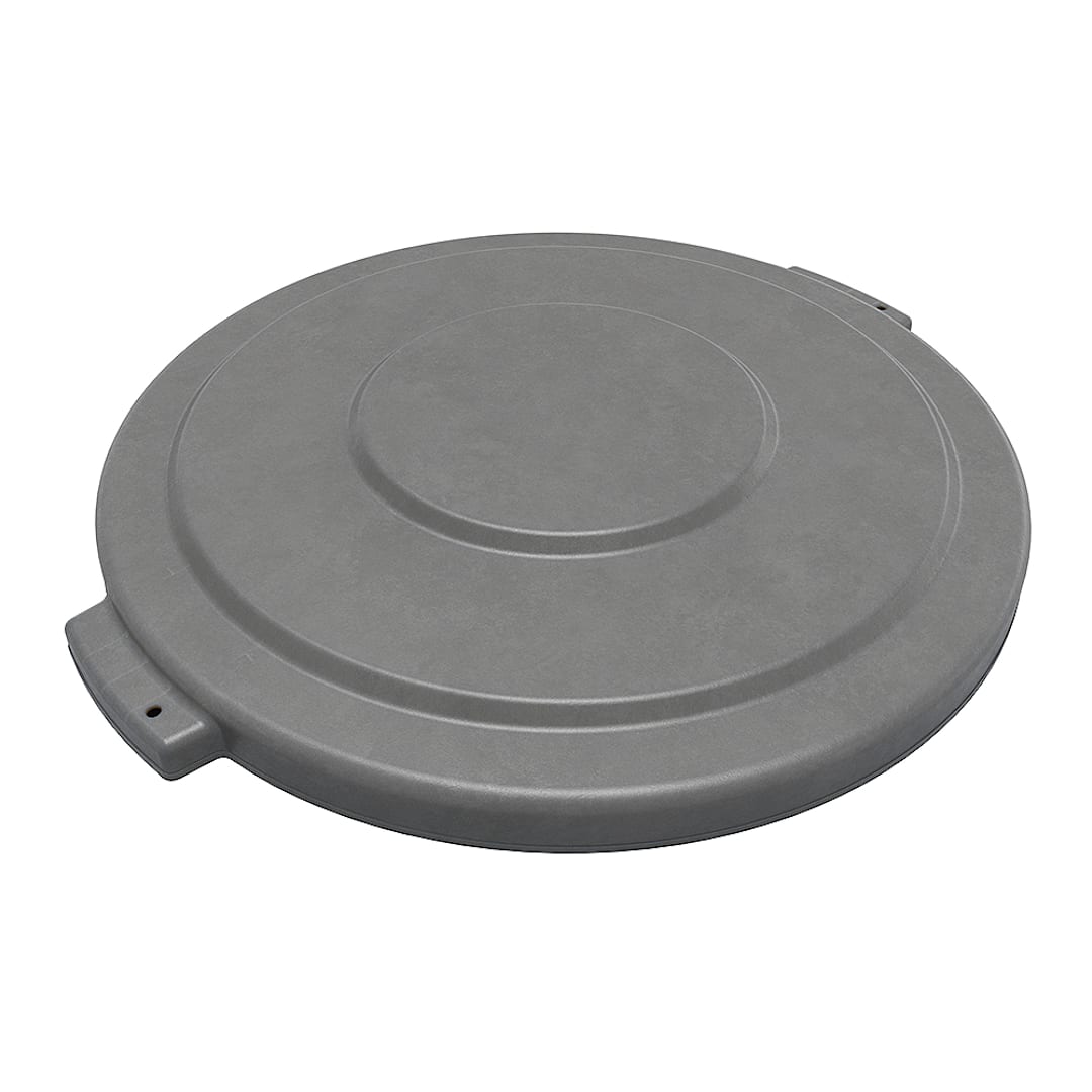 Carlisle 84103323 Bronco Gray 32 Gallon Waste Container Lid