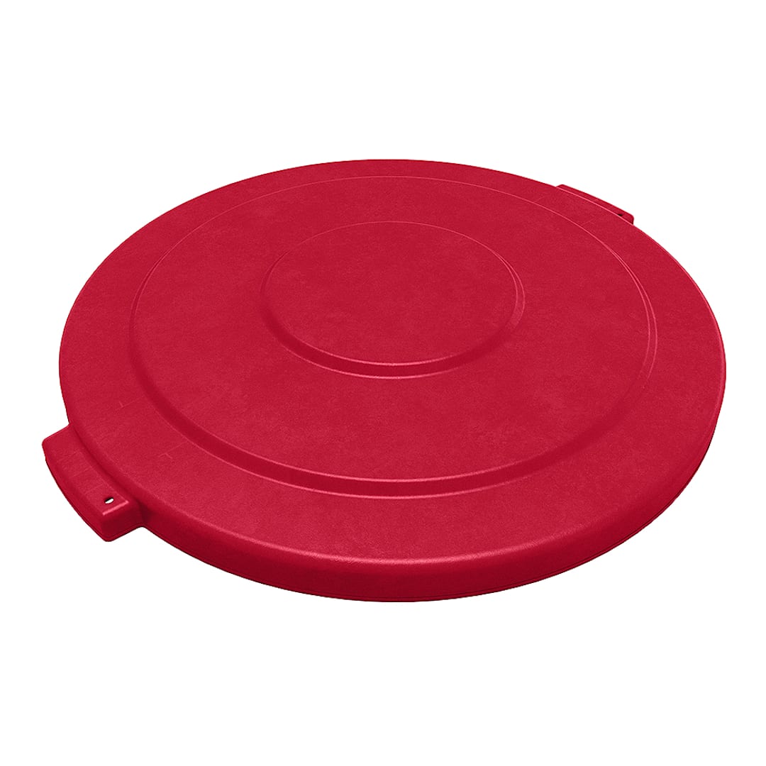 Carlisle 84104505 Bronco Red 44 Gallon Waste Container Lid