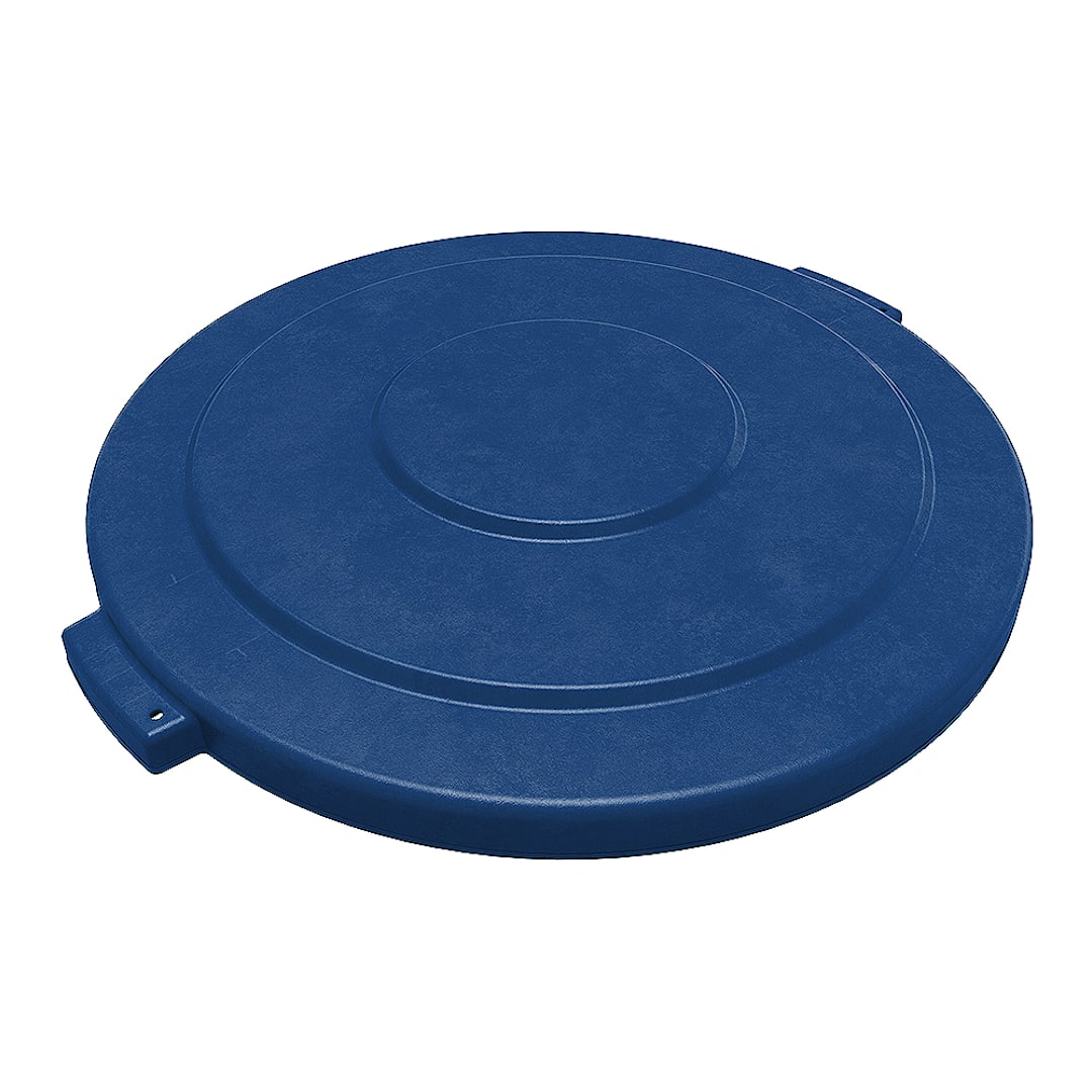 Carlisle 84104514 Bronco Blue 44 Gallon Waste Container Lid