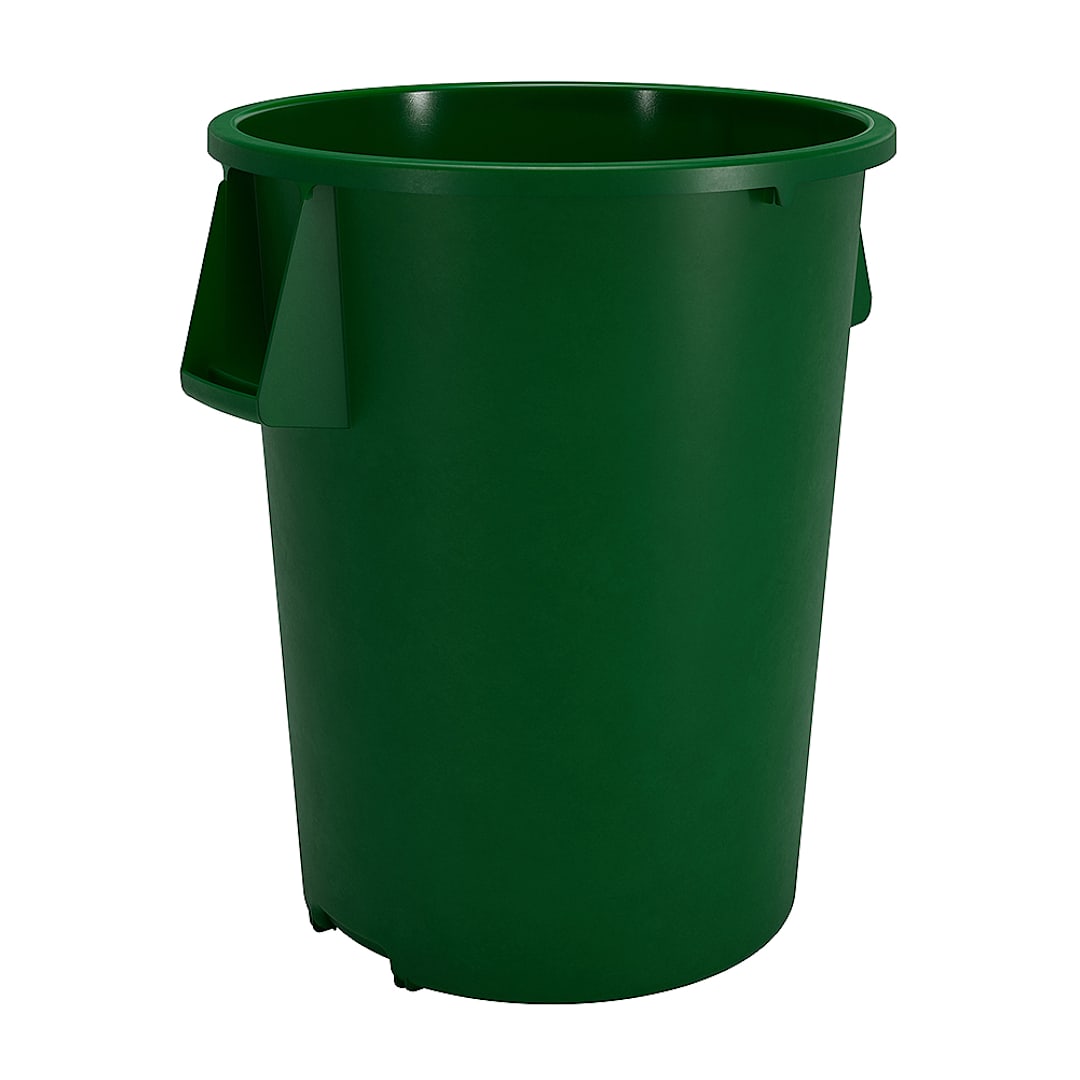 Carlisle 84105509 Bronco Green 55 Gallon Waste Container