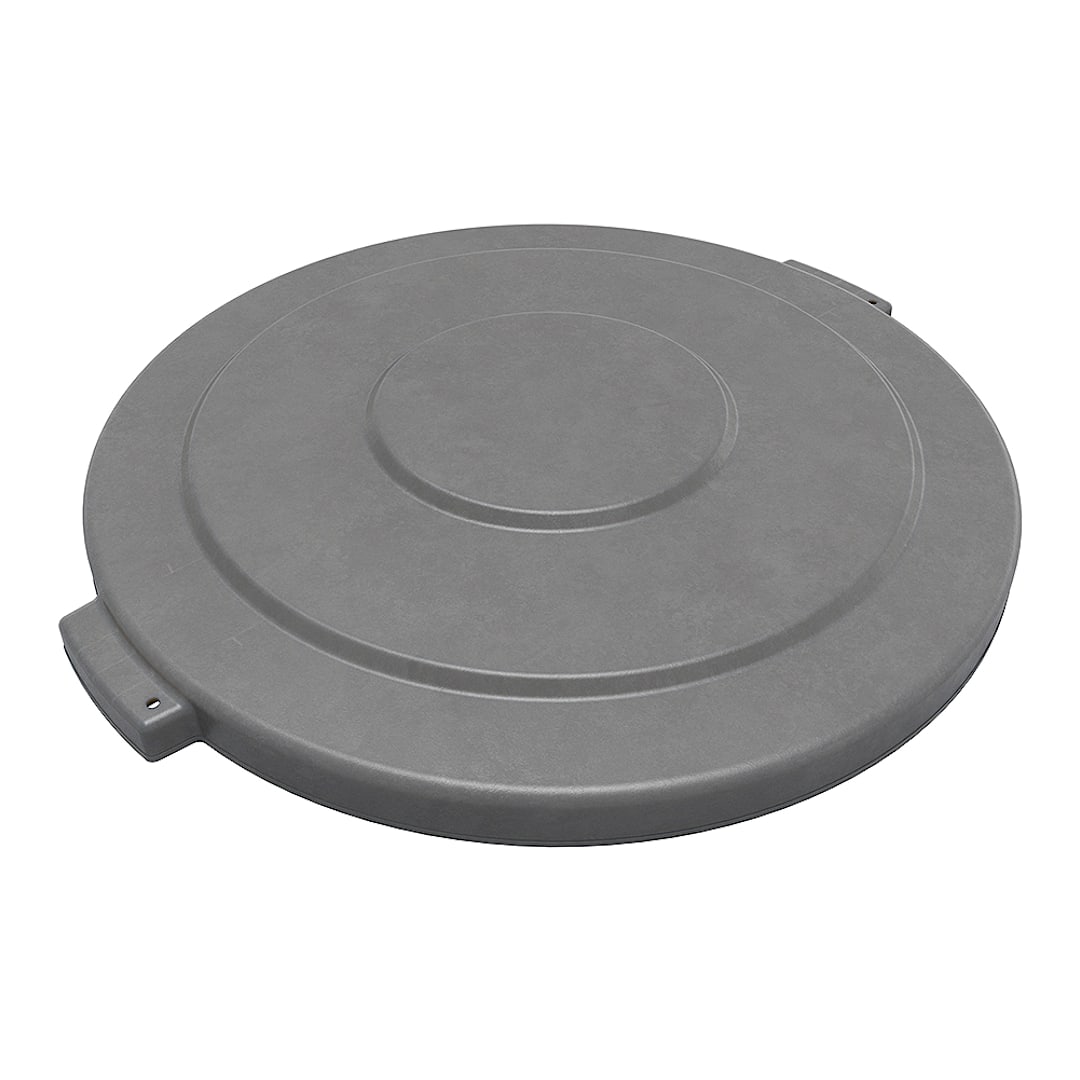 Carlisle 84105623 Bronco Gray 55 Gallon Waste Container Lid
