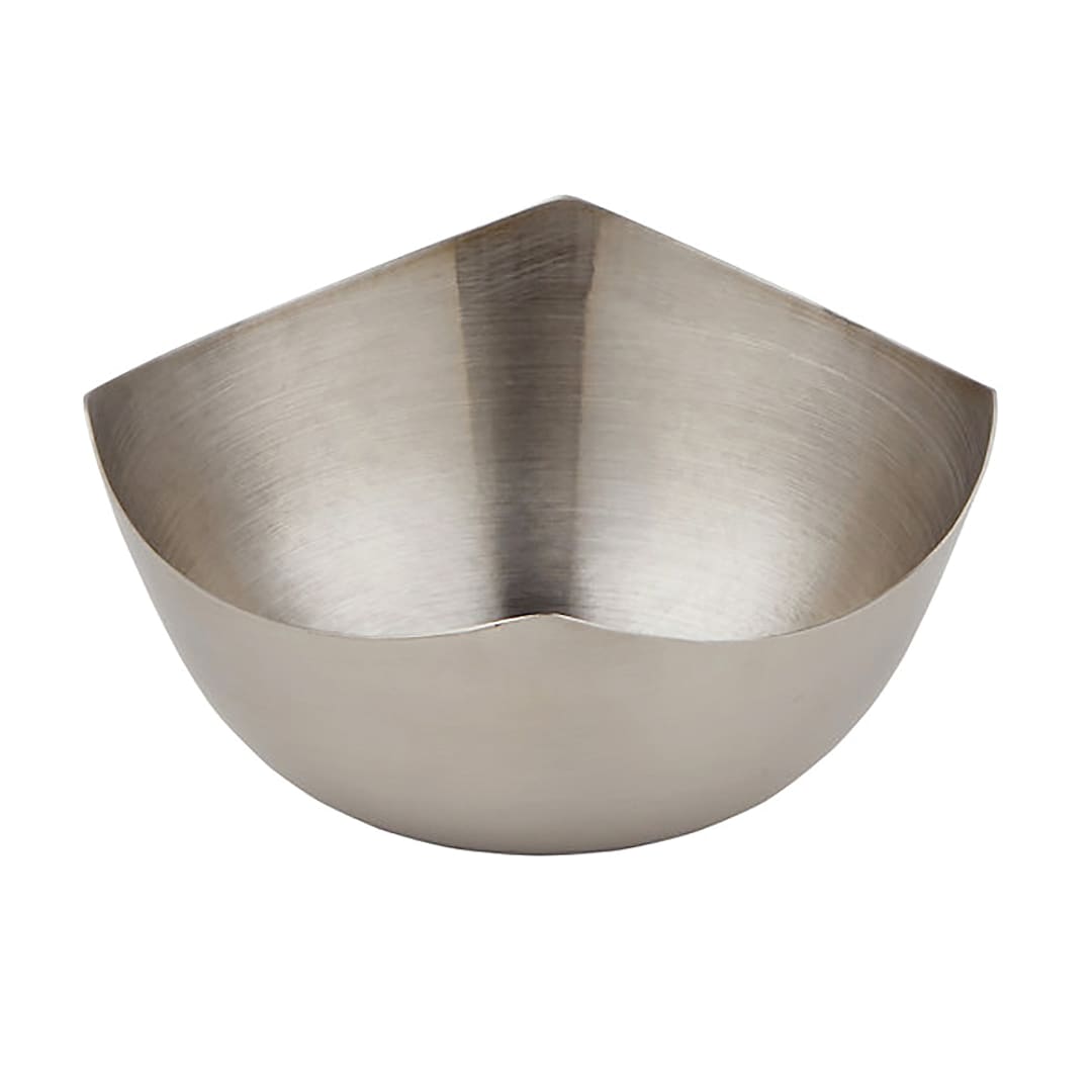 American Metalcraft SB325 Satin S/S 3 Ounce Squound Bowl