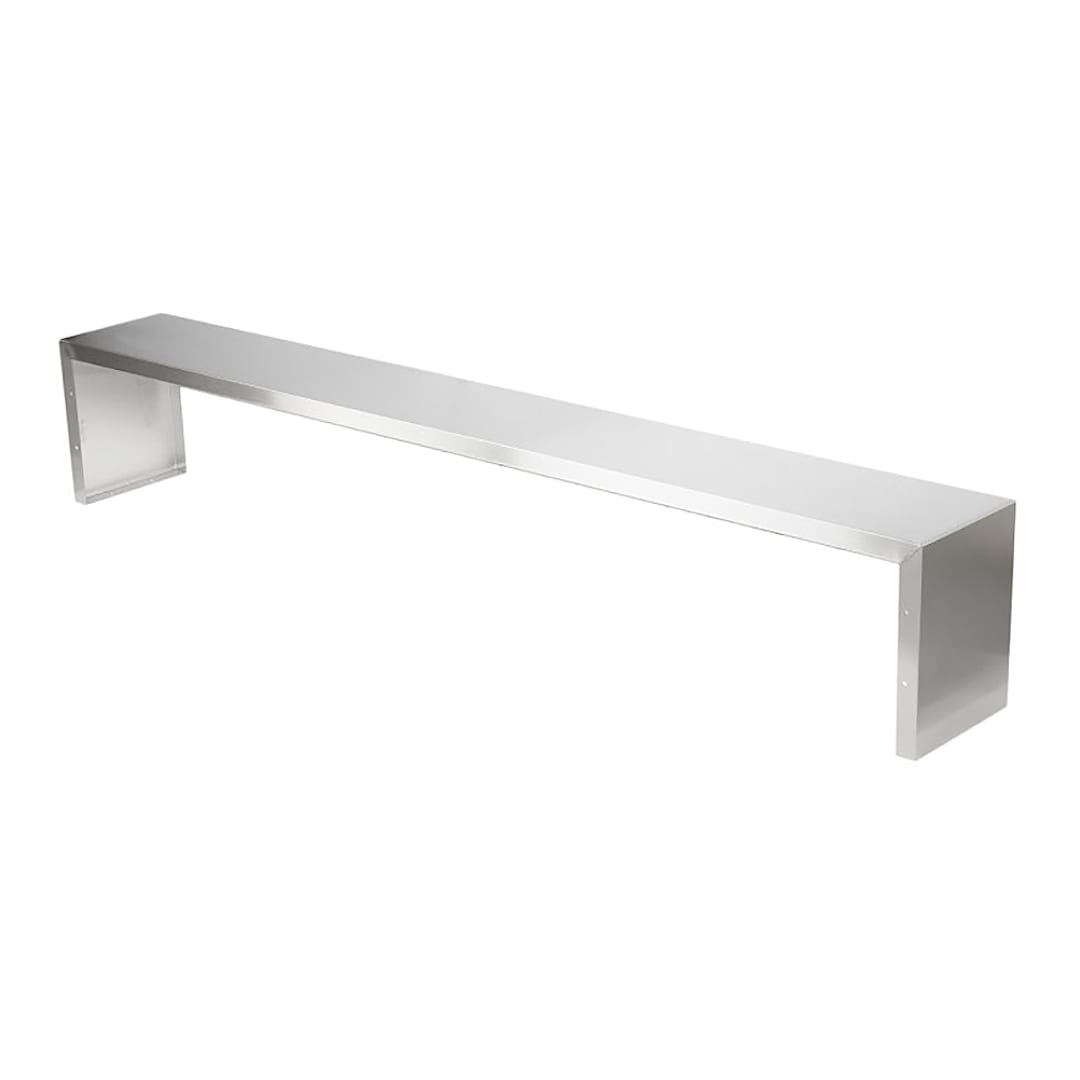 Vollrath 38045 S/S 76 x 10 x 13 Overshelf for Servewell