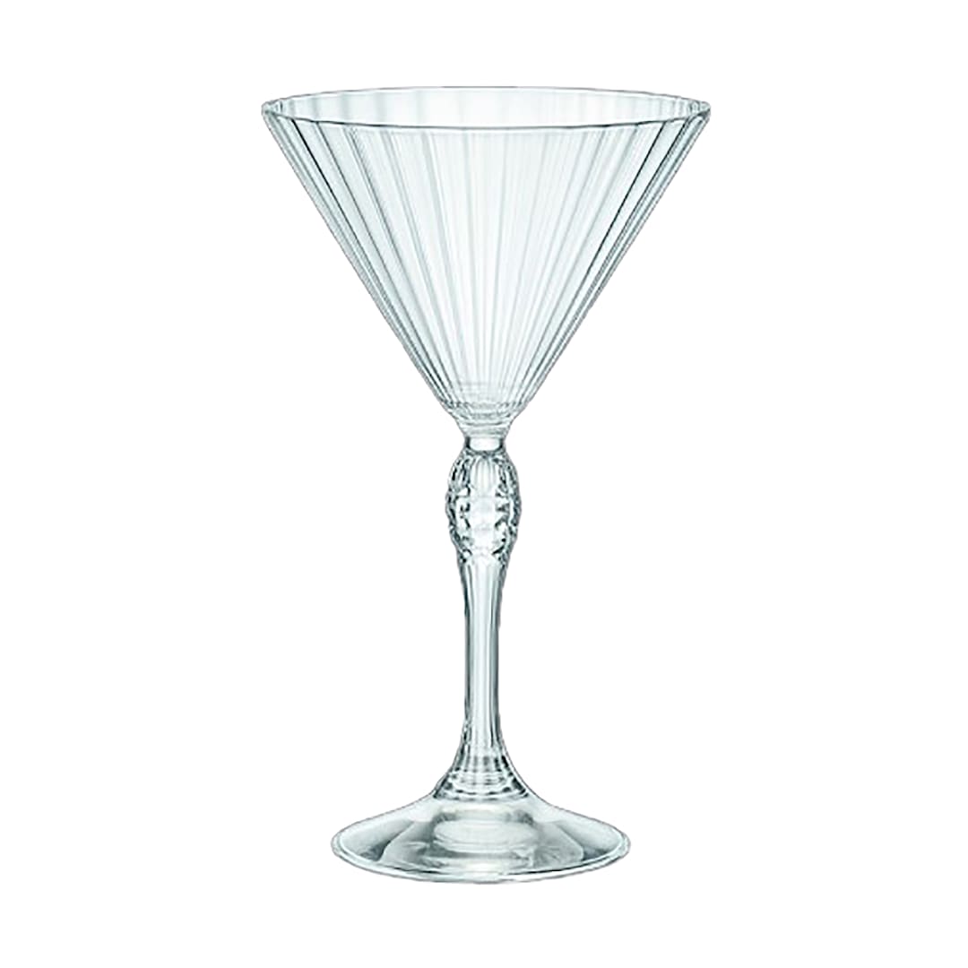 Bormioli Rocco 49202Q944 America '20s 7-1/2 Oz Martini Glass